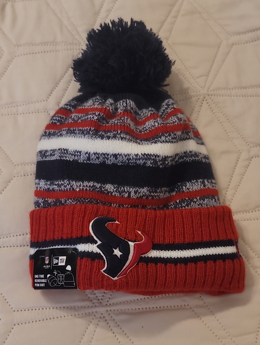 NWT Texans beanie